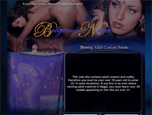 Tablet Screenshot of bollywood-nudes.com